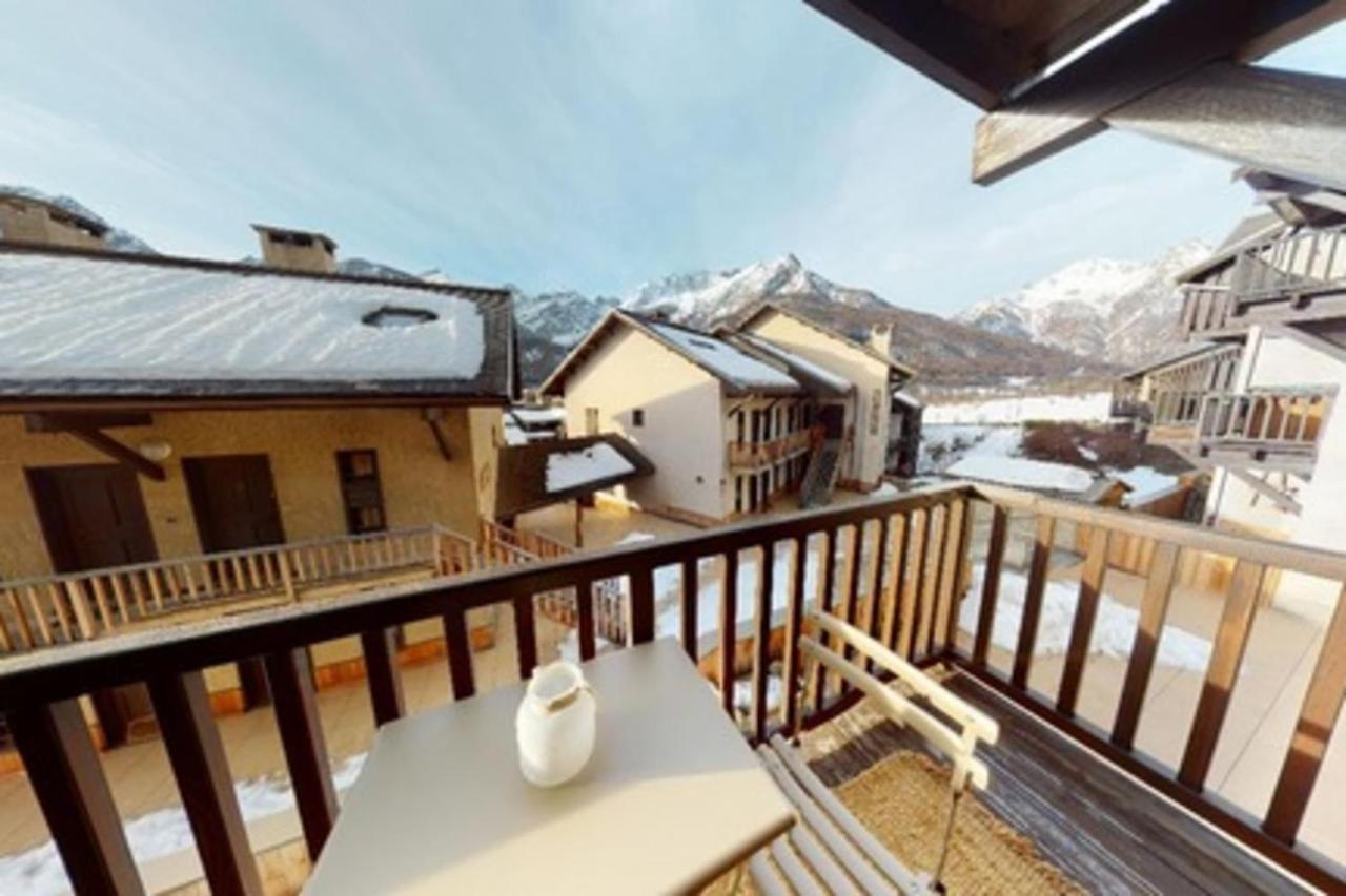 Bright 30 M With Balcony Center Villa Le Monêtier-les-Bains Eksteriør billede