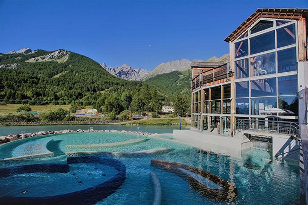 Bright 30 M With Balcony Center Villa Le Monêtier-les-Bains Eksteriør billede